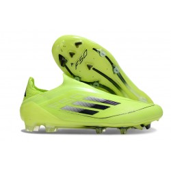 Buty Piłkarskie Adidas F50 Elite LL FG Zawistny Czarny