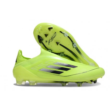 Buty Piłkarskie Adidas F50 Elite LL FG Zawistny Czarny