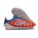 Buty Piłkarskie Adidas F50 Elite LL FG Czerwony Niebieski Biały