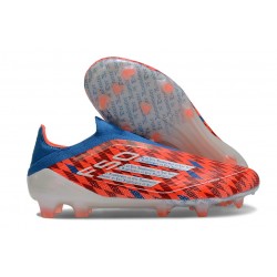 Buty Piłkarskie Adidas F50 Elite LL FG Czerwony Niebieski Biały