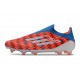 Buty Piłkarskie Adidas F50 Elite LL FG Czerwony Niebieski Biały