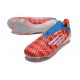 Buty Piłkarskie Adidas F50 Elite LL FG Czerwony Niebieski Biały