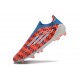 Buty Piłkarskie Adidas F50 Elite LL FG Czerwony Niebieski Biały