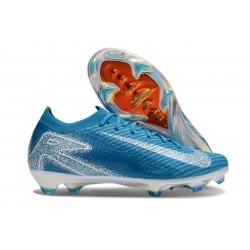 Nike Air Zoom Mercurial Vapor 16 Elite FG Niebieski Biały