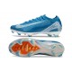 Nike Air Zoom Mercurial Vapor 16 Elite FG Niebieski Biały