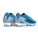Nike Air Zoom Mercurial Vapor 16 Elite FG Niebieski Biały