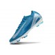Nike Air Zoom Mercurial Vapor 16 Elite FG Niebieski Biały