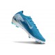 Nike Air Zoom Mercurial Vapor 16 Elite FG Niebieski Biały