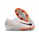 Nike Air Zoom Mercurial Vapor 16 Elite FG Biały Pomarańczowy Czarny