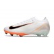Nike Air Zoom Mercurial Vapor 16 Elite FG Biały Pomarańczowy Czarny