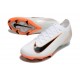 Nike Air Zoom Mercurial Vapor 16 Elite FG Biały Pomarańczowy Czarny