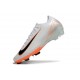 Nike Air Zoom Mercurial Vapor 16 Elite FG Biały Pomarańczowy Czarny