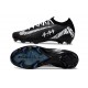 Nike Air Zoom Mercurial Vapor 16 Elite FG Czarny Biały