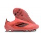 Buty Piłkarskie Adidas F50 Elite LL FG Pomarańczowy Czarny