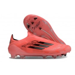 Buty Piłkarskie Adidas F50 Elite LL FG Pomarańczowy Czarny