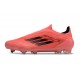 Buty Piłkarskie Adidas F50 Elite LL FG Pomarańczowy Czarny
