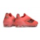 Buty Piłkarskie Adidas F50 Elite LL FG Pomarańczowy Czarny