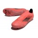 Buty Piłkarskie Adidas F50 Elite LL FG Pomarańczowy Czarny