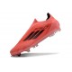 Buty Piłkarskie Adidas F50 Elite LL FG Pomarańczowy Czarny