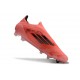 Buty Piłkarskie Adidas F50 Elite LL FG Pomarańczowy Czarny