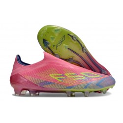 Buty Piłkarskie Adidas F50 Elite LL FG Różowy Zawistny Fioletowy