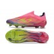 Buty Piłkarskie Adidas F50 Elite LL FG Różowy Zawistny Fioletowy