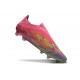 Buty Piłkarskie Adidas F50 Elite LL FG Różowy Zawistny Fioletowy