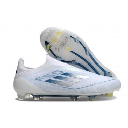 Buty Piłkarskie Adidas F50 Elite LL FG Biały Niebieski