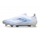 Buty Piłkarskie Adidas F50 Elite LL FG Biały Niebieski