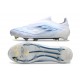 Buty Piłkarskie Adidas F50 Elite LL FG Biały Niebieski