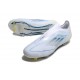 Buty Piłkarskie Adidas F50 Elite LL FG Biały Niebieski