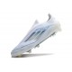Buty Piłkarskie Adidas F50 Elite LL FG Biały Niebieski