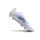 Buty Piłkarskie Adidas F50 Elite LL FG Biały Niebieski
