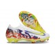 Nike Air Zoom Mercurial Vapor 16 Elite FG Biały Zawistny Fioletowy Czerwony