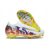 Nike Air Zoom Mercurial Vapor 16 Elite FG Biały Zawistny Fioletowy Czerwony