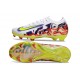 Nike Air Zoom Mercurial Vapor 16 Elite FG Biały Zawistny Fioletowy Czerwony