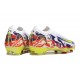 Nike Air Zoom Mercurial Vapor 16 Elite FG Biały Zawistny Fioletowy Czerwony
