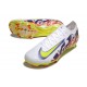 Nike Air Zoom Mercurial Vapor 16 Elite FG Biały Zawistny Fioletowy Czerwony