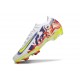 Nike Air Zoom Mercurial Vapor 16 Elite FG Biały Zawistny Fioletowy Czerwony