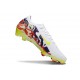 Nike Air Zoom Mercurial Vapor 16 Elite FG Biały Zawistny Fioletowy Czerwony