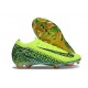 Nike Air Zoom Mercurial Vapor 16 Elite FG Zielony Czarny