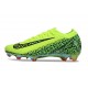 Nike Air Zoom Mercurial Vapor 16 Elite FG Zielony Czarny