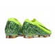 Nike Air Zoom Mercurial Vapor 16 Elite FG Zielony Czarny