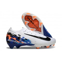 Nike Air Zoom Mercurial Vapor 16 Elite FG Biały Niebieski Czarny