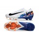 Nike Air Zoom Mercurial Vapor 16 Elite FG Biały Niebieski Czarny