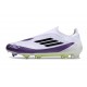 Buty Piłkarskie Adidas F50 Elite LL FG X Messi Biały Czarny Fioletowy