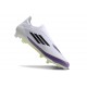 Buty Piłkarskie Adidas F50 Elite LL FG X Messi Biały Czarny Fioletowy