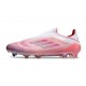 Buty Piłkarskie Adidas F50 Elite LL FG Różowy Biały