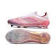 Buty Piłkarskie Adidas F50 Elite LL FG Różowy Biały