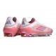 Buty Piłkarskie Adidas F50 Elite LL FG Różowy Biały